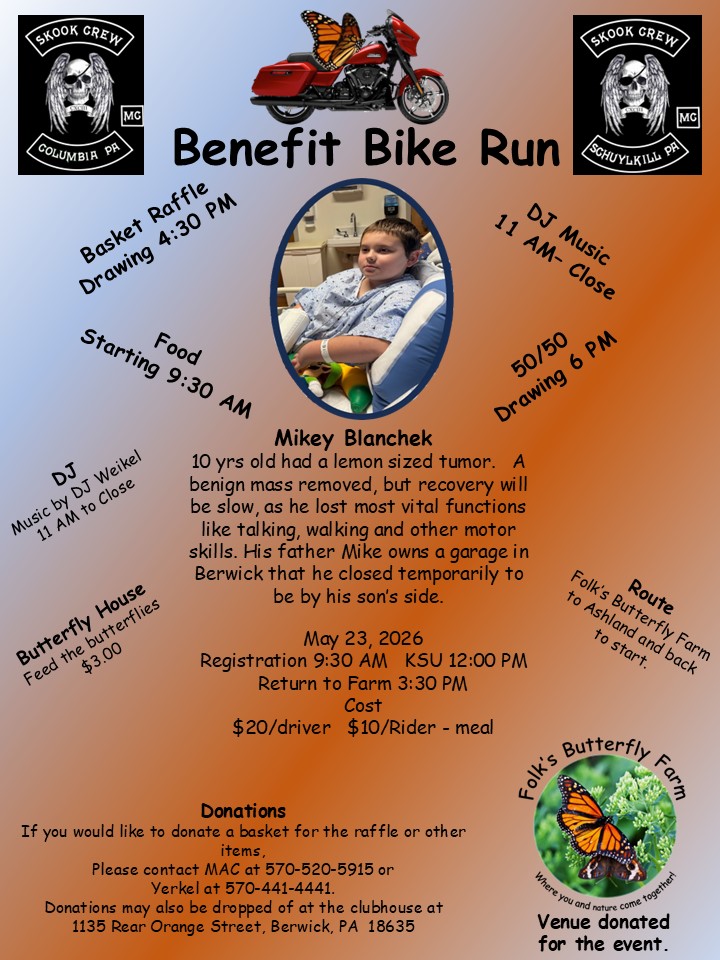Benefit Bike Run